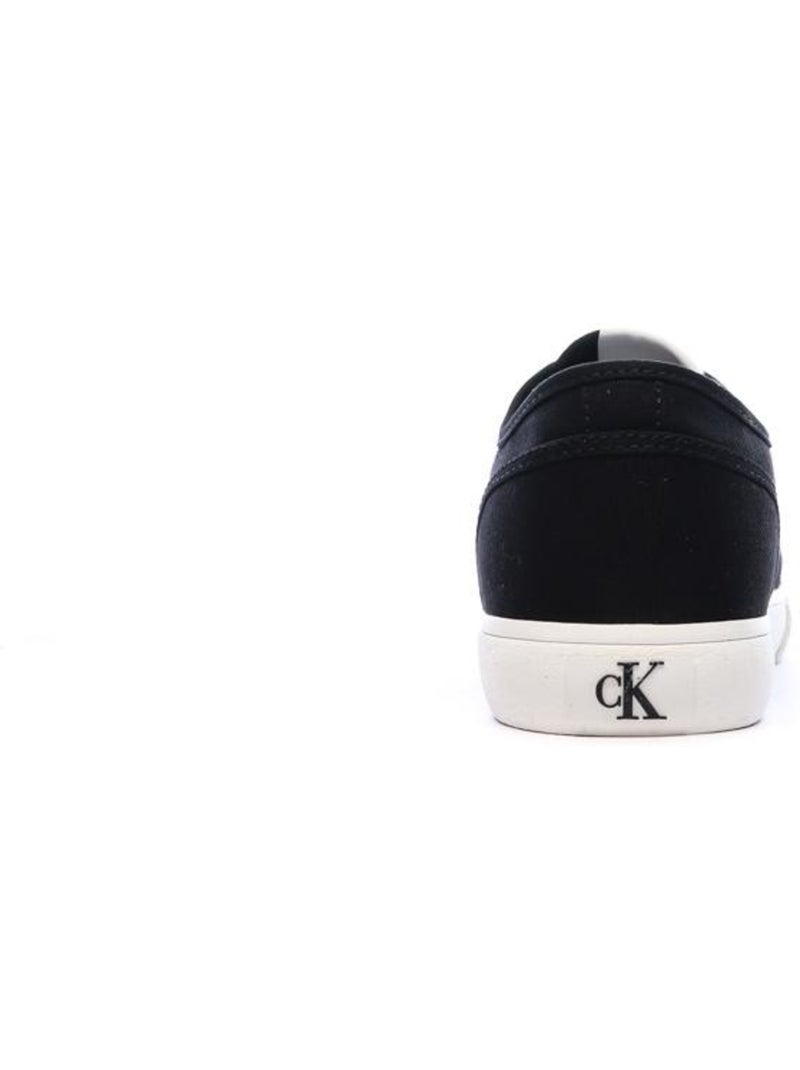 Baskets Homme Calvin Klein Jeans Noir Blanc - Kiabi