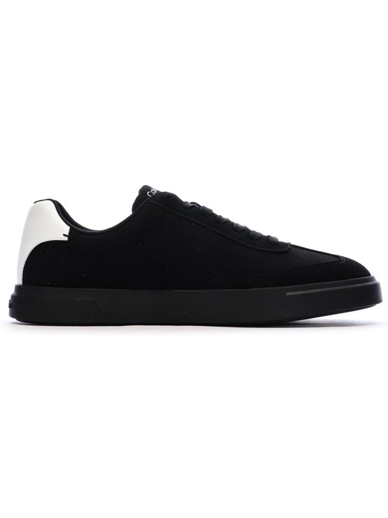 Baskets Homme Calvin Klein Jeans Noir - Kiabi