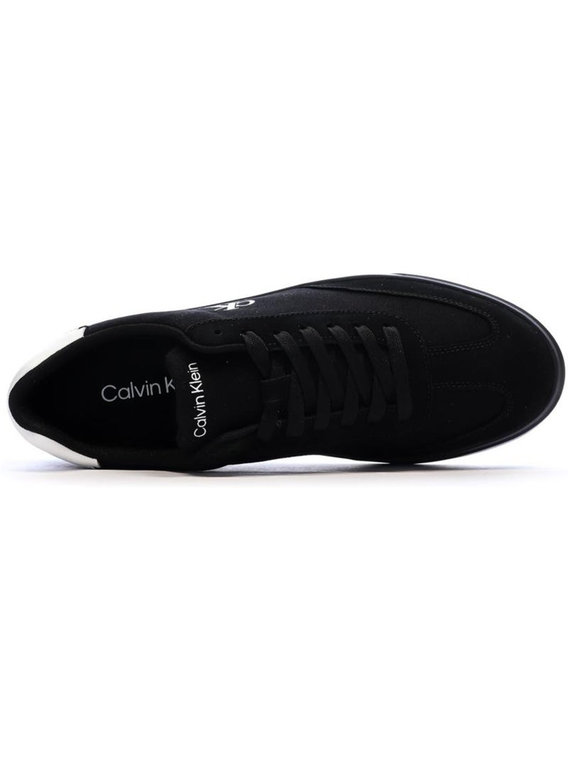 Baskets Homme Calvin Klein Jeans Noir - Kiabi
