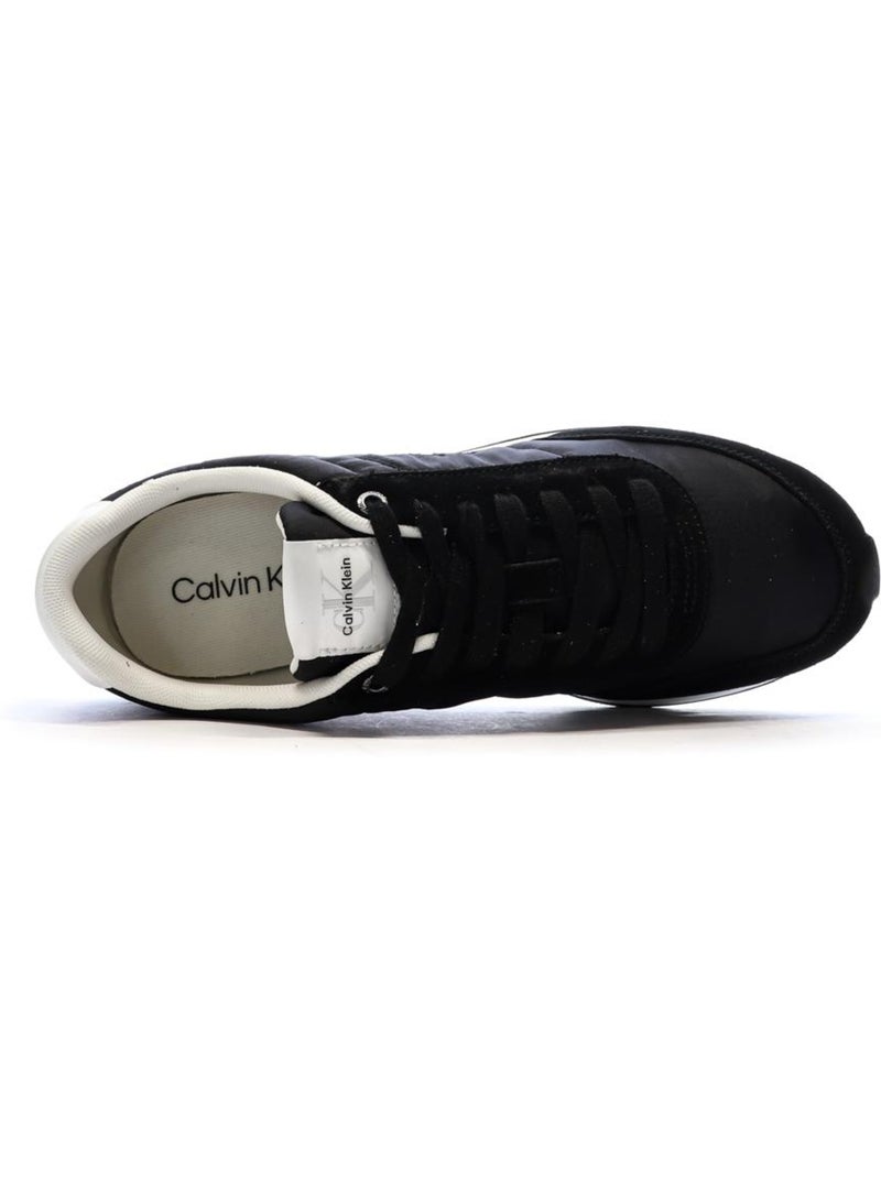 Baskets Homme Calvin Klein Jeans Noir - Kiabi