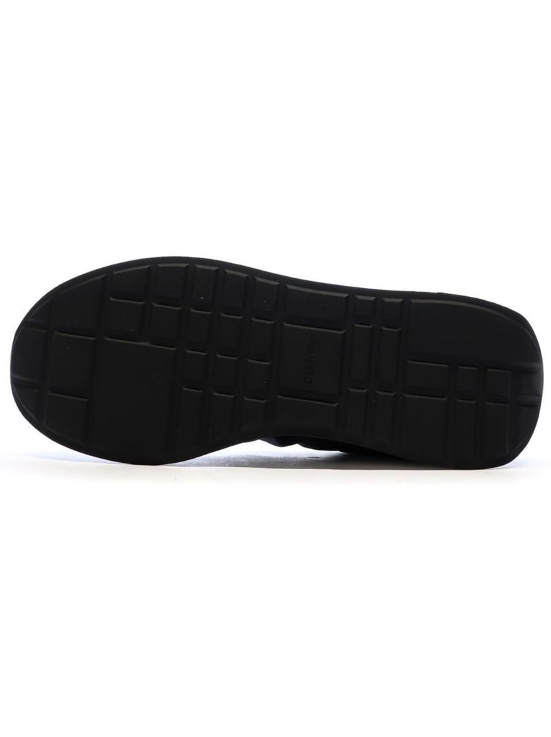 Baskets Homme Calvin Klein Jeans Noir - Kiabi