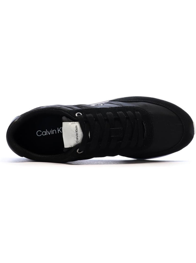 Baskets Homme Calvin Klein Jeans Noir - Kiabi