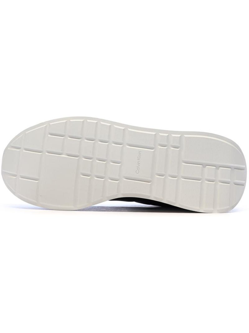 Baskets Homme Calvin Klein Jeans Noir - Kiabi
