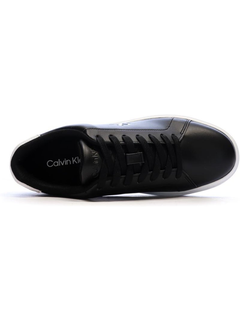Baskets Homme Calvin Klein Jeans Noir - Kiabi