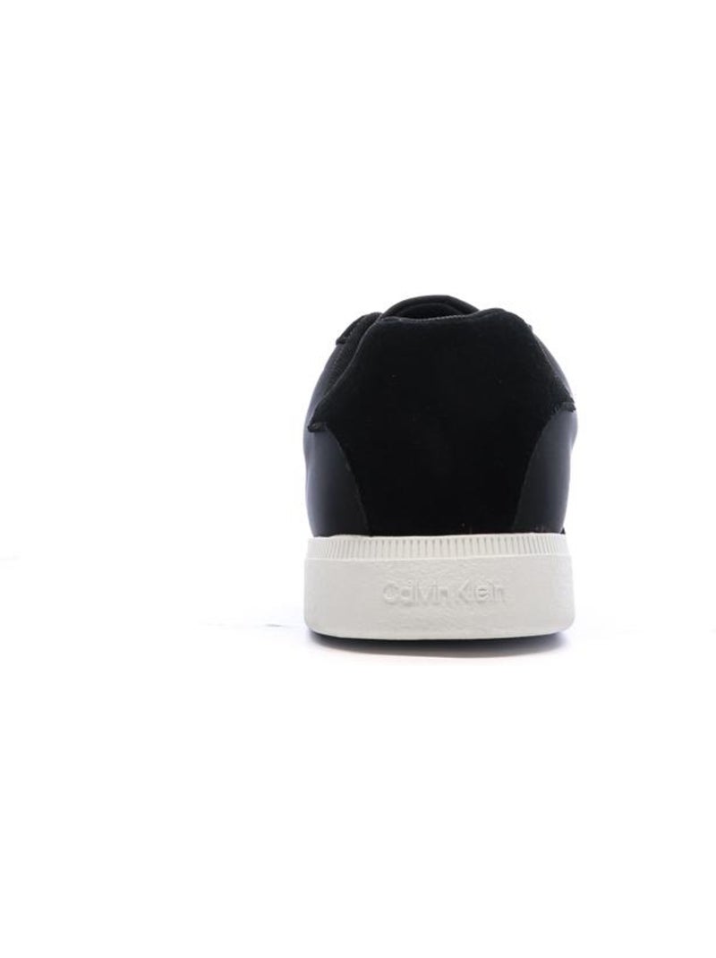 Baskets Homme Calvin Klein Jeans Noir - Kiabi