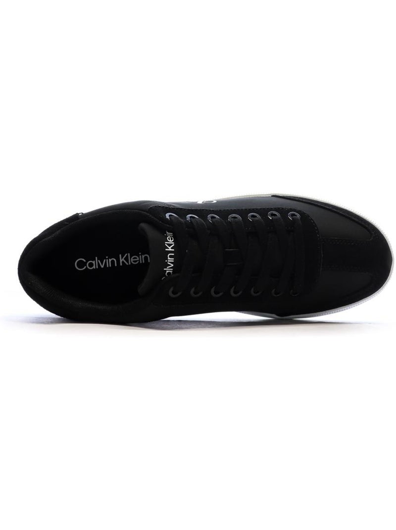 Baskets Homme Calvin Klein Jeans Noir - Kiabi