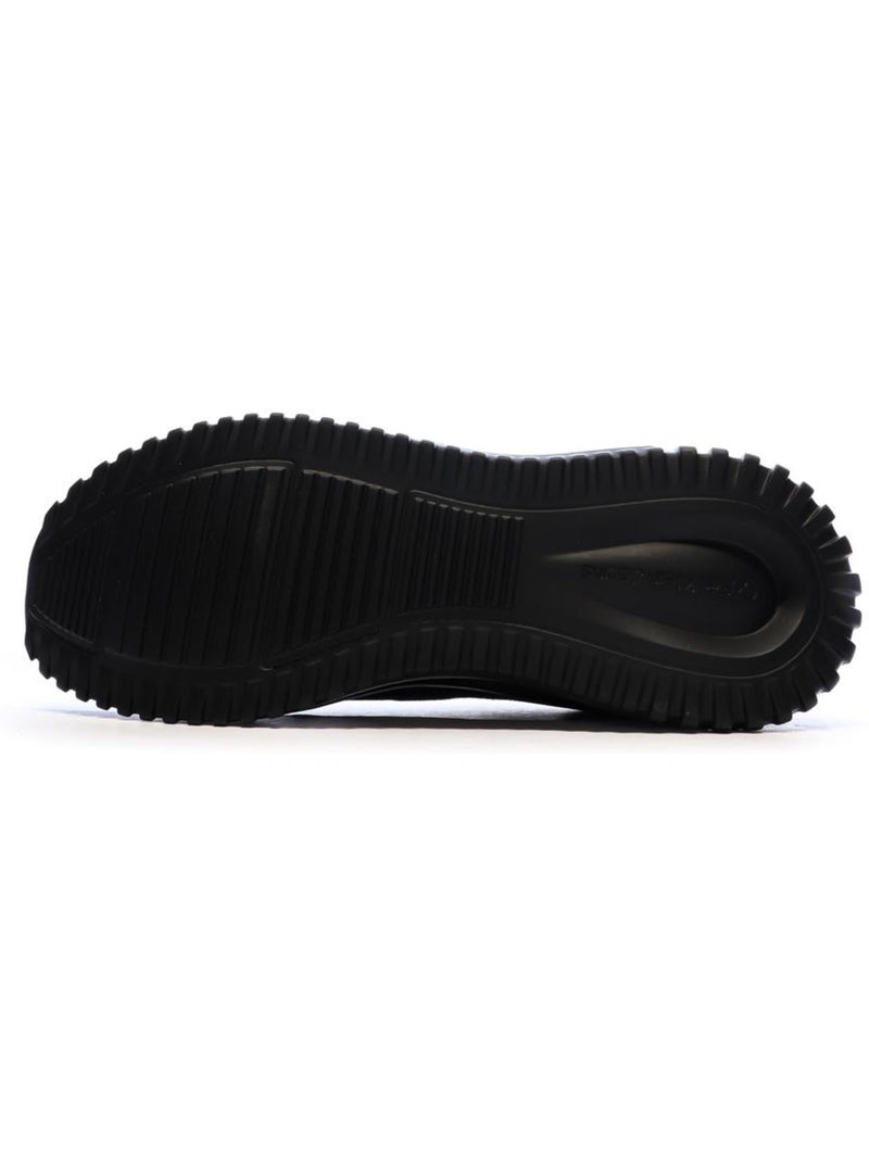 Baskets Homme Calvin Klein Jeans Noir - Kiabi