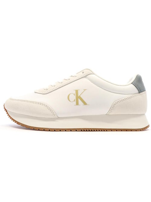 Baskets  Homme Calvin Klein Jeans Retro - Kiabi