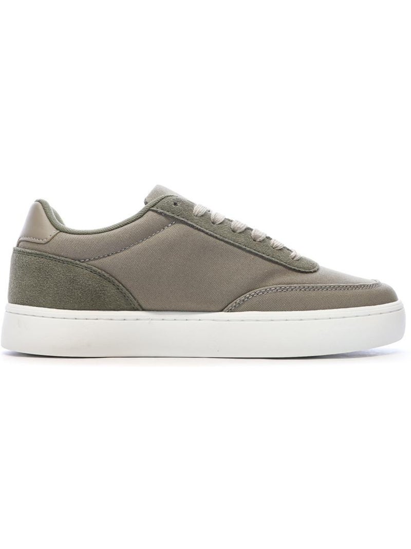 Baskets Homme Calvin Klein Jeans Vert kaki clair - Kiabi