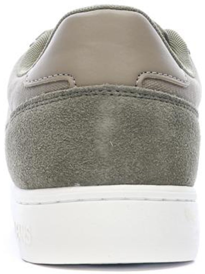 Baskets Homme Calvin Klein Jeans Vert kaki clair - Kiabi