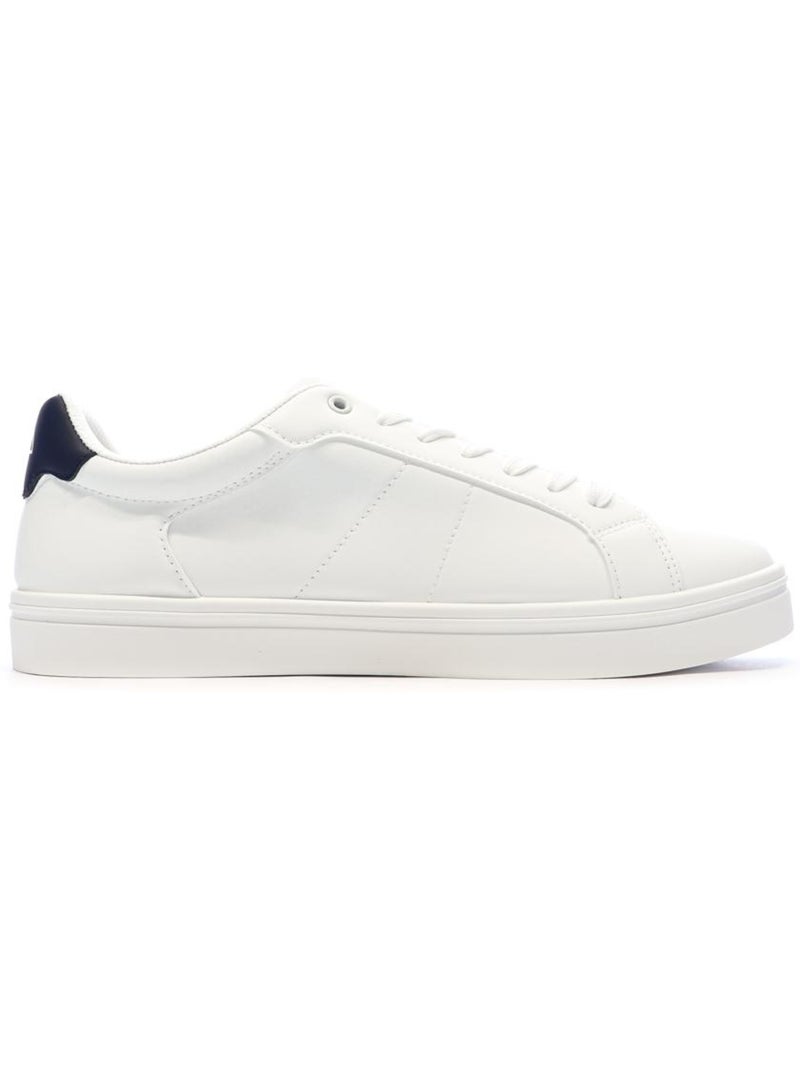 Baskets  Homme Ellesse Frizzy Blanc - Kiabi