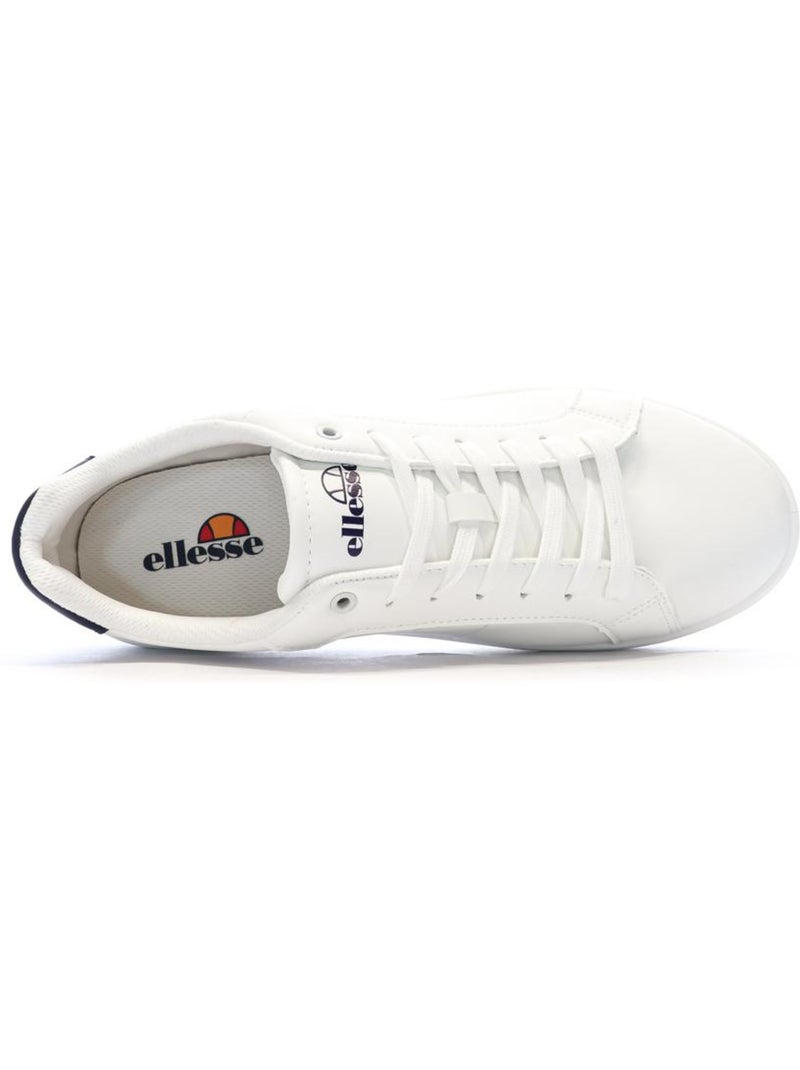 Baskets  Homme Ellesse Frizzy Blanc - Kiabi