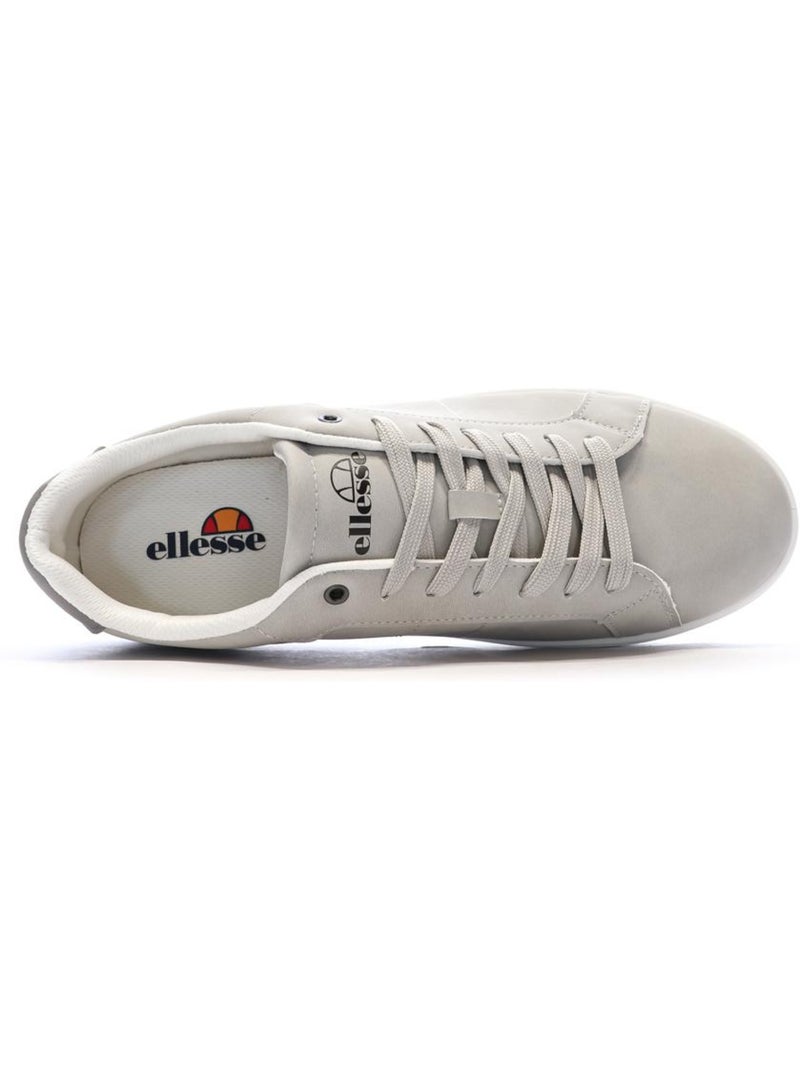 Baskets Homme Ellesse Gris Argenté - Kiabi