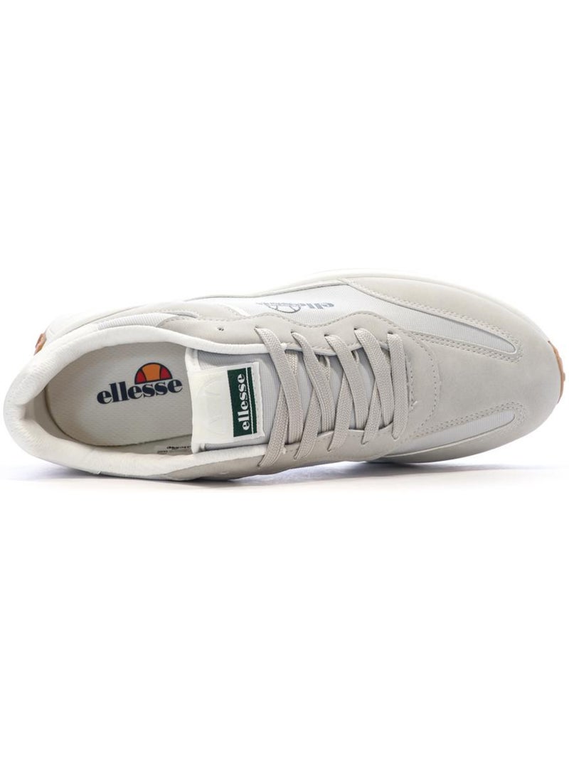 Baskets Homme Ellesse Gris Argenté - Kiabi