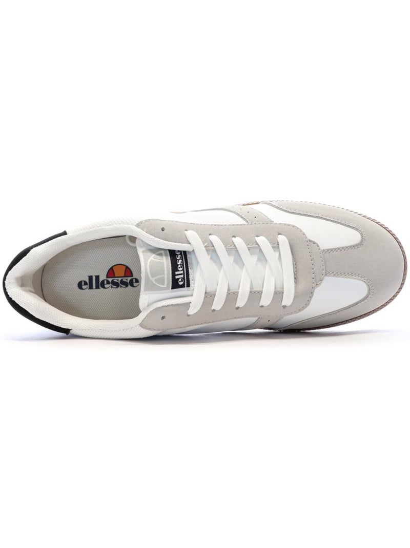 Baskets Homme Ellesse Gris Argenté - Kiabi