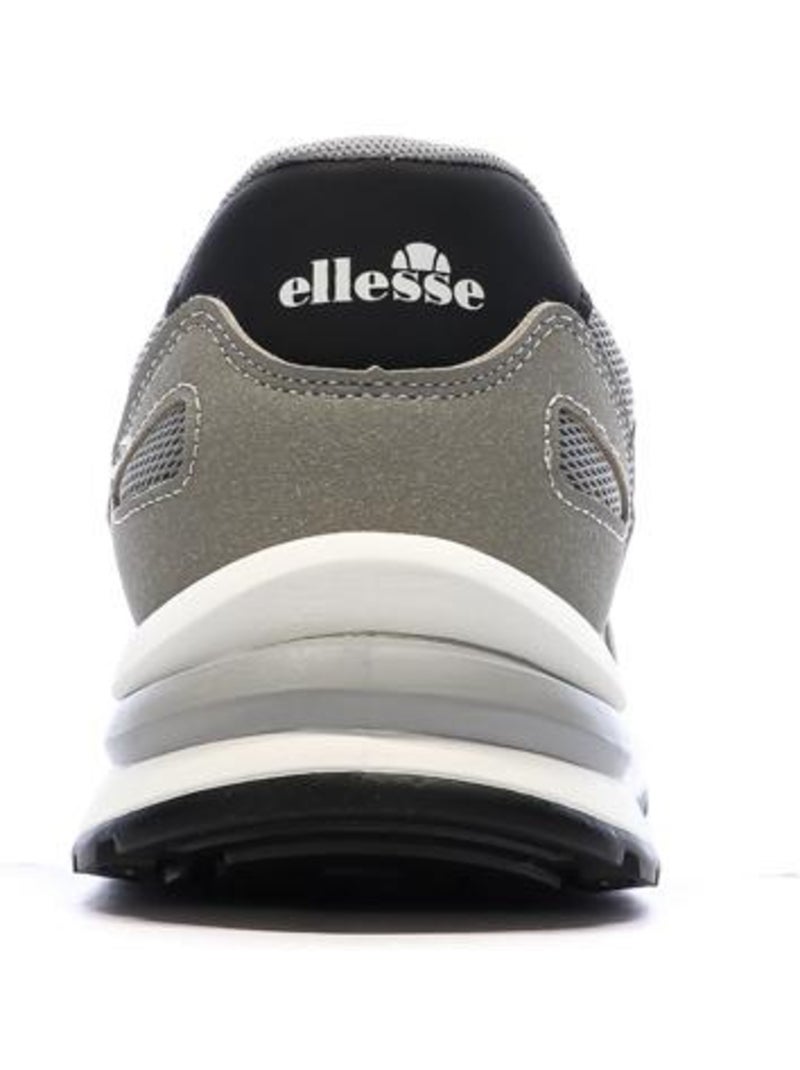Baskets Homme Ellesse Gris Argenté - Kiabi