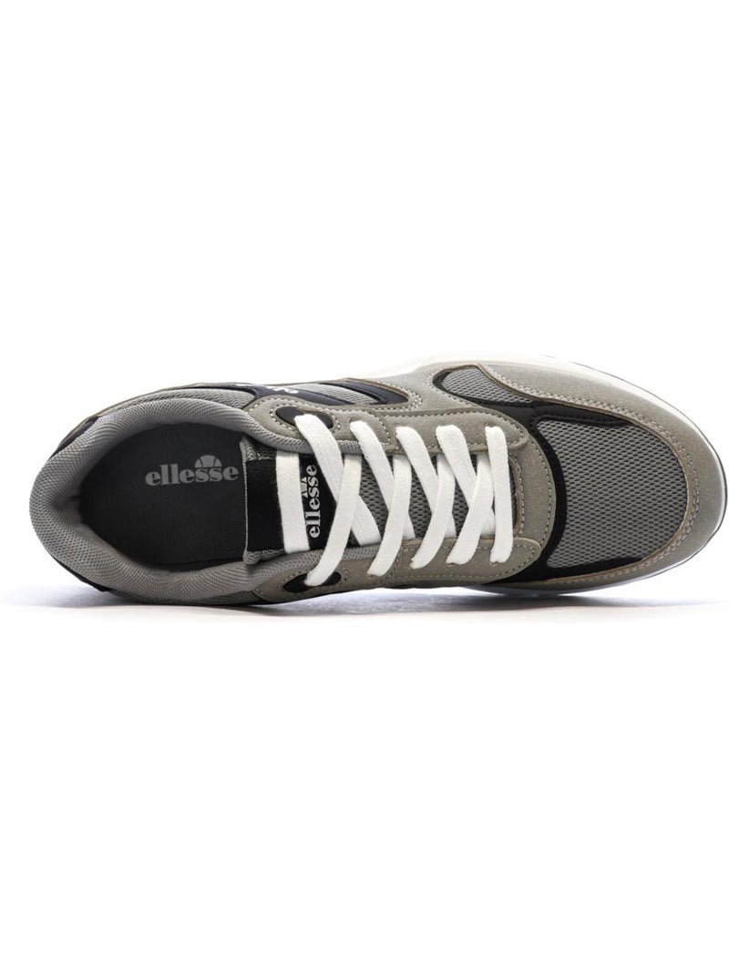 Baskets Homme Ellesse Gris Argenté - Kiabi