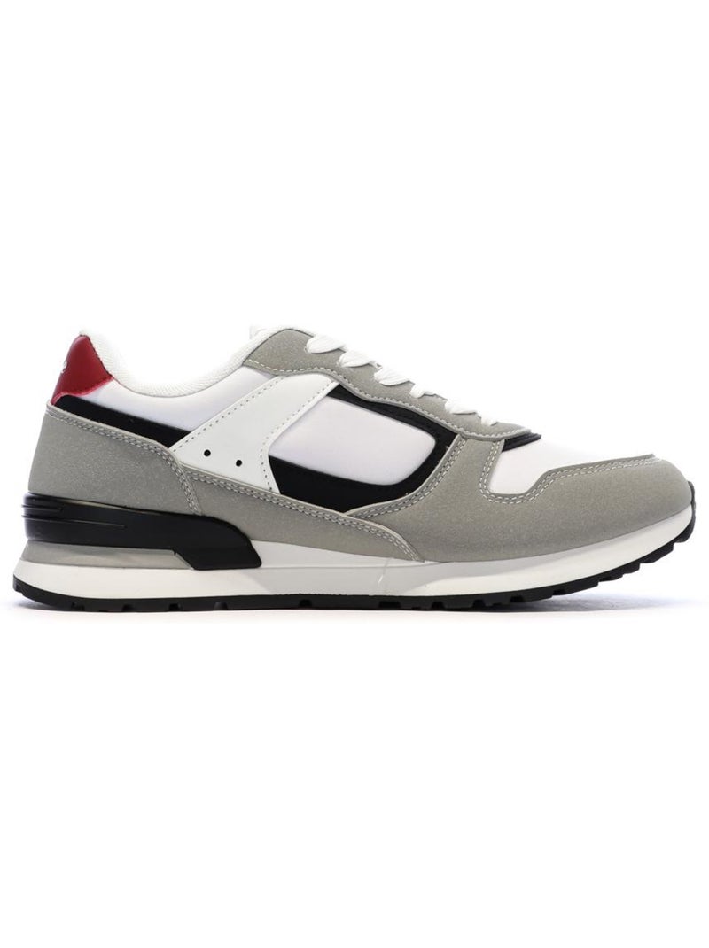 Baskets Homme Ellesse Gris Argenté - Kiabi