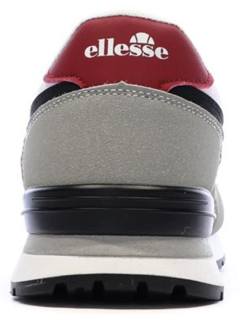 Baskets Homme Ellesse Gris Argenté - Kiabi