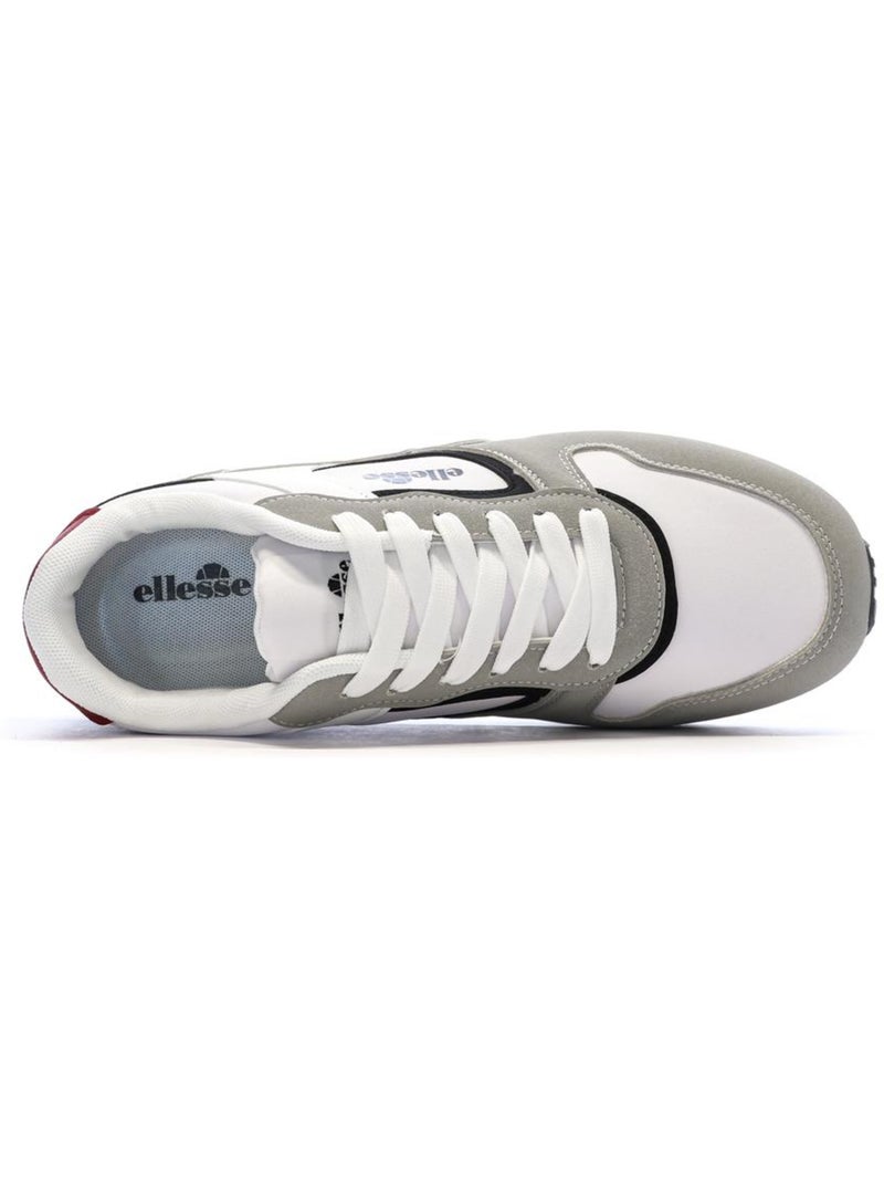 Baskets Homme Ellesse Gris Argenté - Kiabi