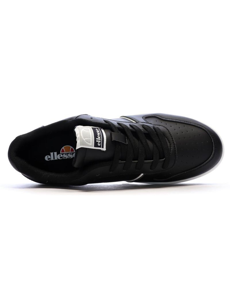 Baskets homme ellesse Noir Blanc - Kiabi
