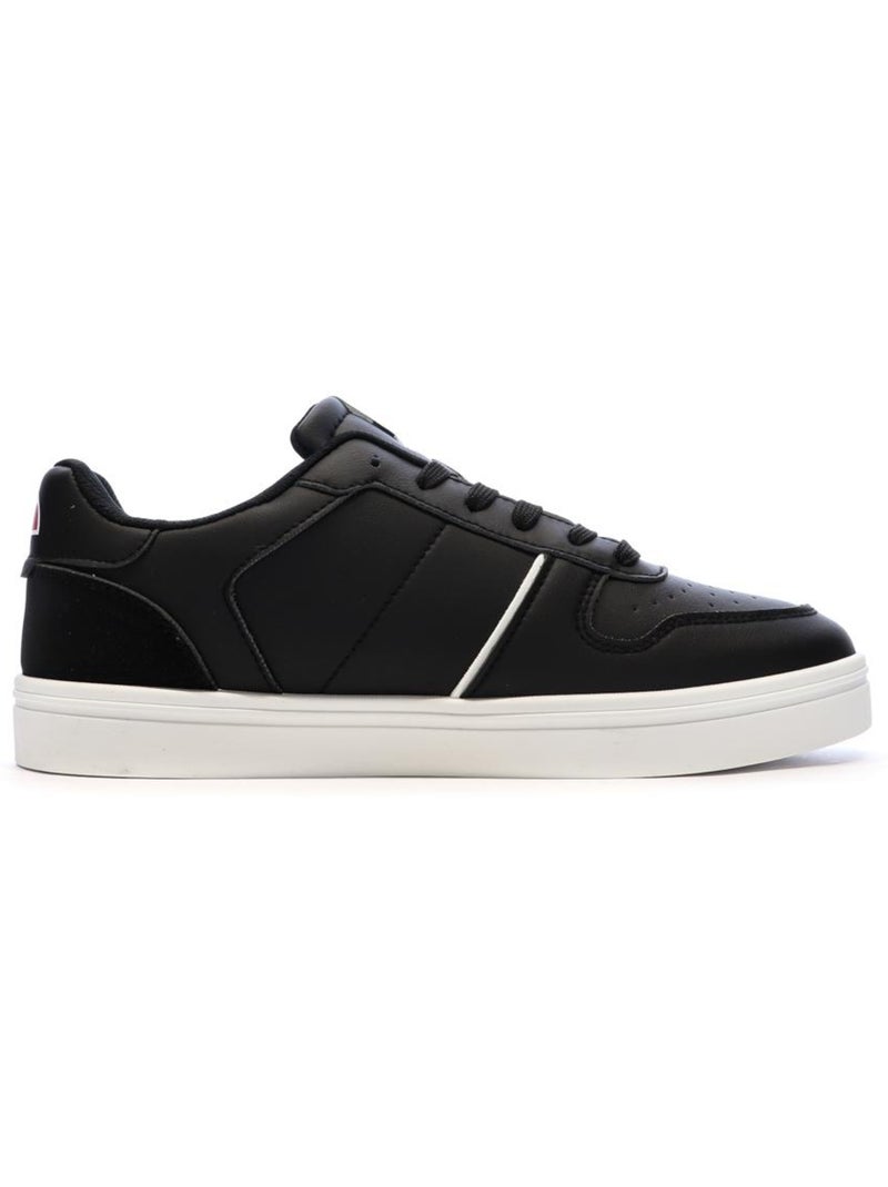 Baskets  Homme Ellesse Star Noir Blanc - Kiabi
