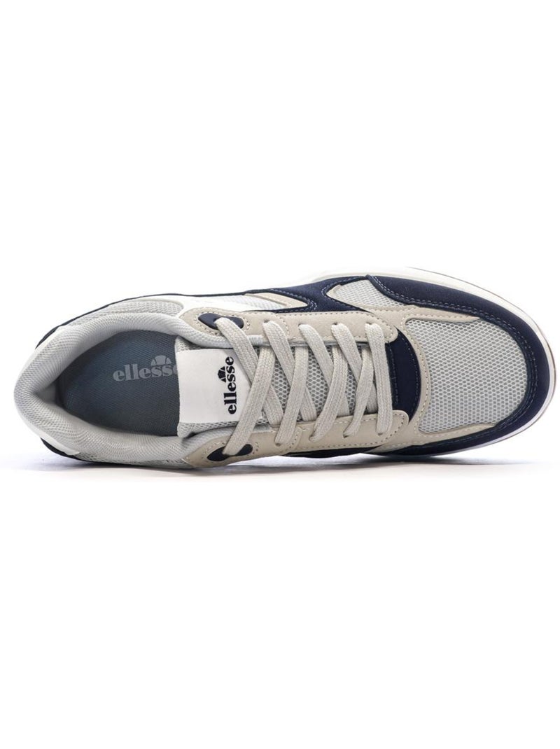 Baskets homme ellesse taupe Bleu - Kiabi
