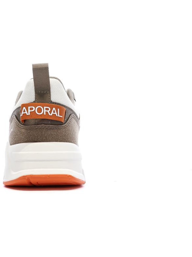 Baskets homme kaporal Beige - Kiabi