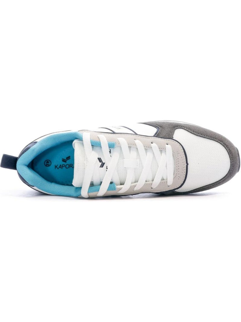Baskets Homme Kaporal Blanc - Kiabi