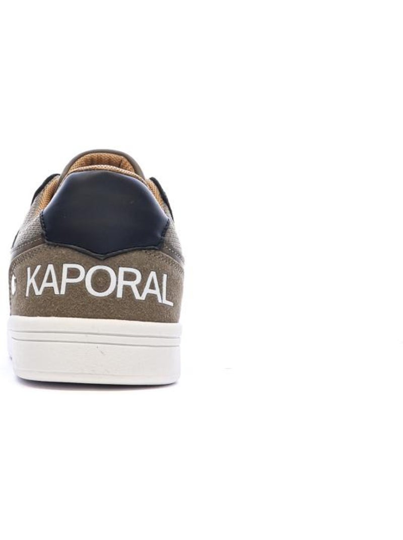 Baskets homme kaporal Marron cappuccino - Kiabi