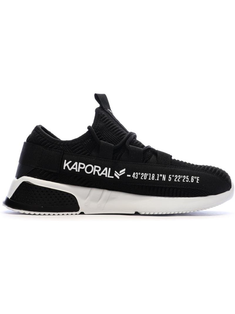 Baskets Homme Kaporal Noir - Kiabi