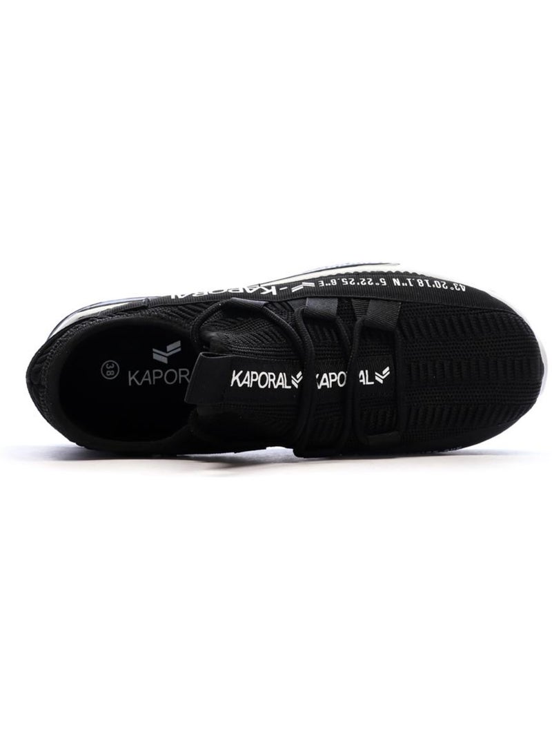 Baskets Homme Kaporal Noir - Kiabi