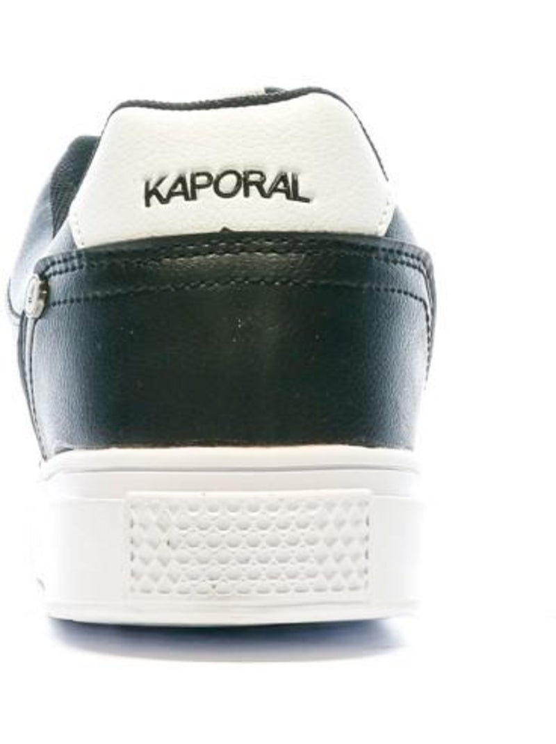 Baskets Homme Kaporal Noir - Kiabi