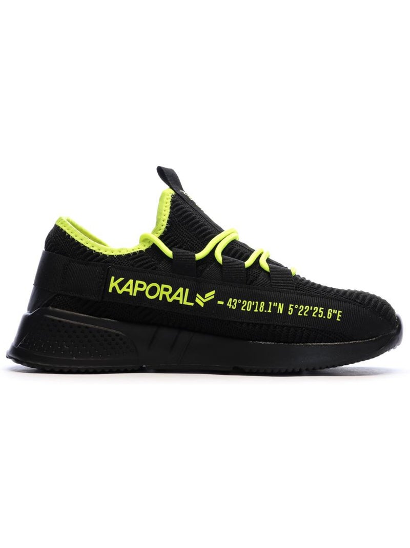 Baskets homme kaporal Noir - Kiabi
