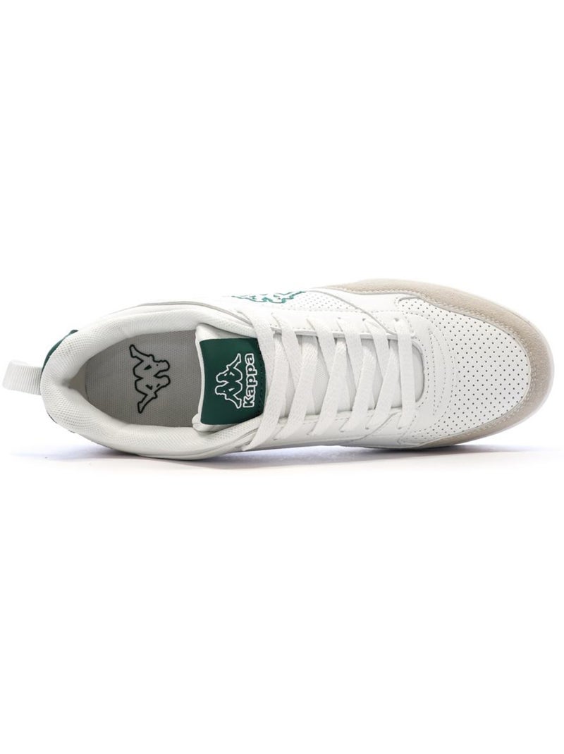 Baskets Homme Kappa Blanc - Kiabi