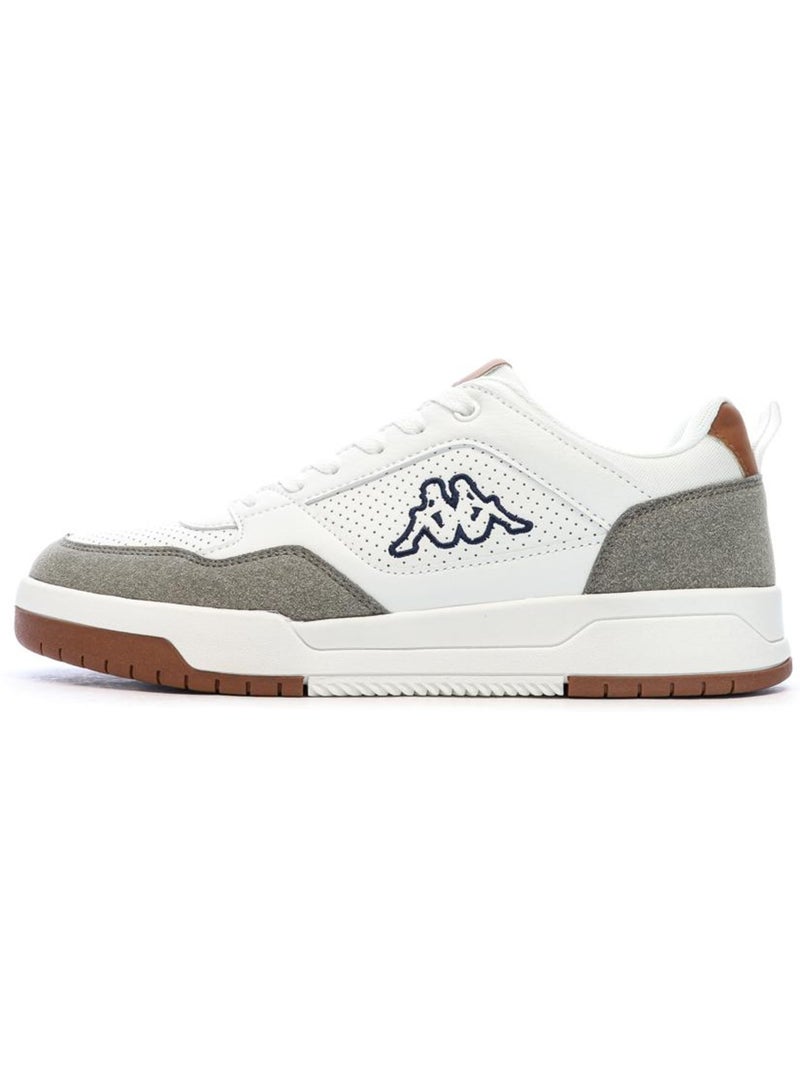 Baskets Homme Kappa Marron cappuccino - Kiabi