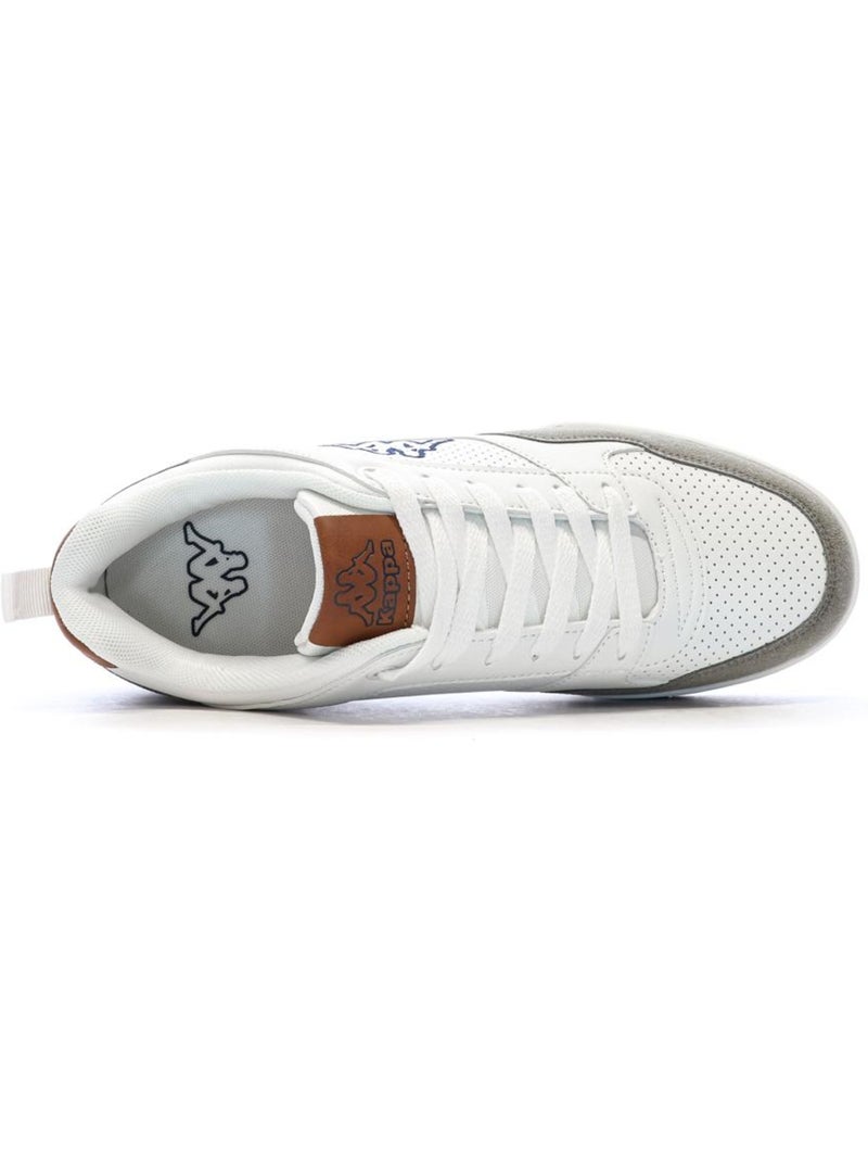Baskets Homme Kappa Marron cappuccino - Kiabi