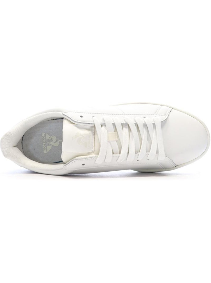 Baskets homme le coq sportif Blanc - Kiabi