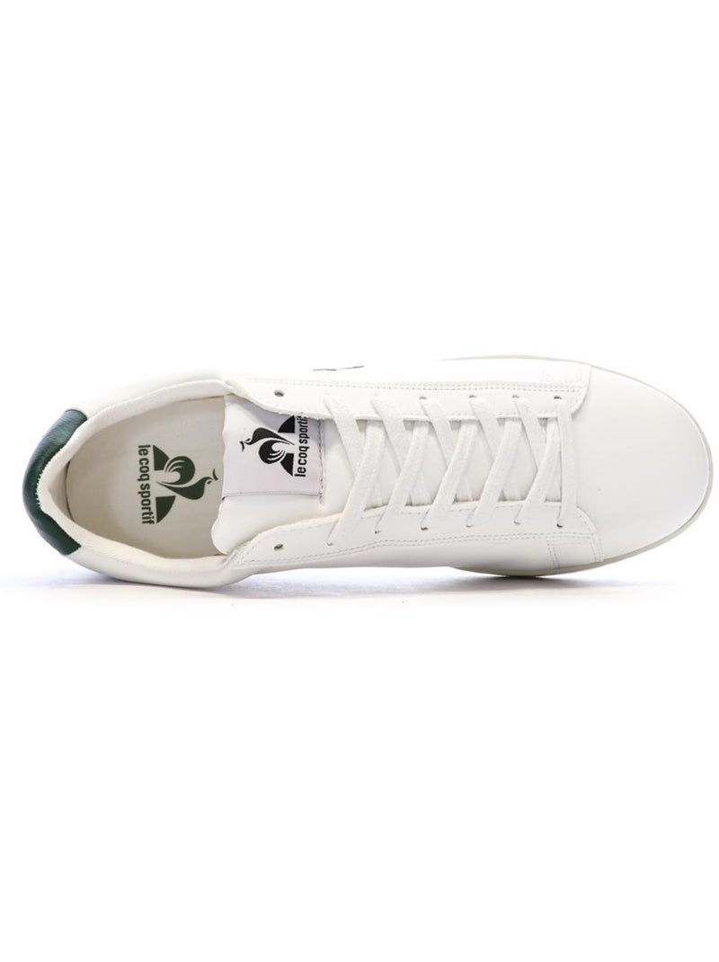 Baskets Homme Le Coq Sportif Blanc - Kiabi