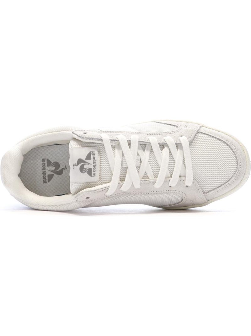 Baskets Homme Le Coq Sportif Blanc - Kiabi