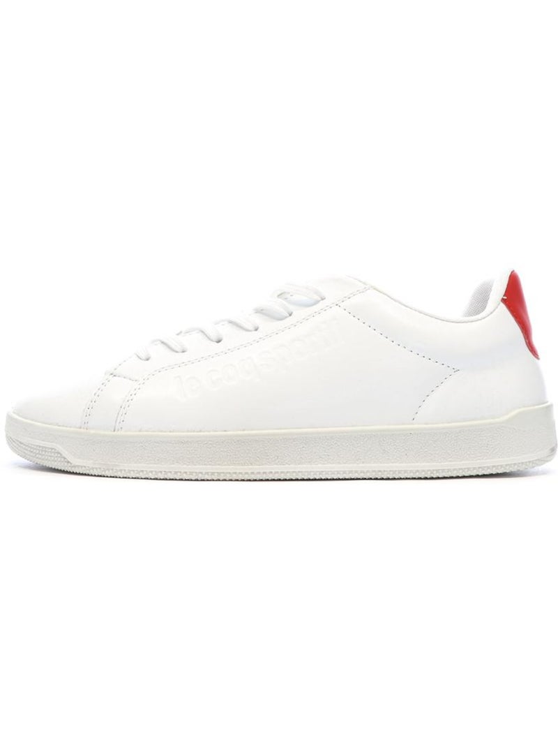 Baskets homme le coq sportif Blanc - Kiabi