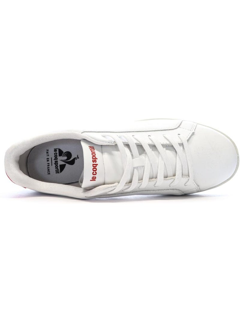 Baskets homme le coq sportif Blanc - Kiabi