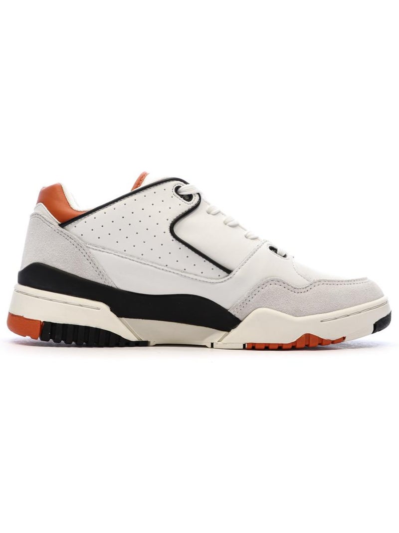 Baskets Homme Le Coq Sportif Blanc - Kiabi