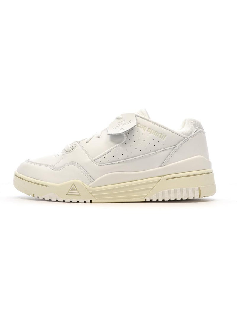 Baskets homme le coq sportif Blanc - Kiabi