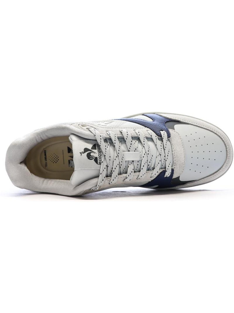 Baskets Homme Le Coq Sportif Bleu - Kiabi