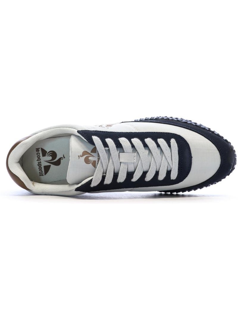 Baskets Homme Le Coq Sportif Bleu marine - Kiabi