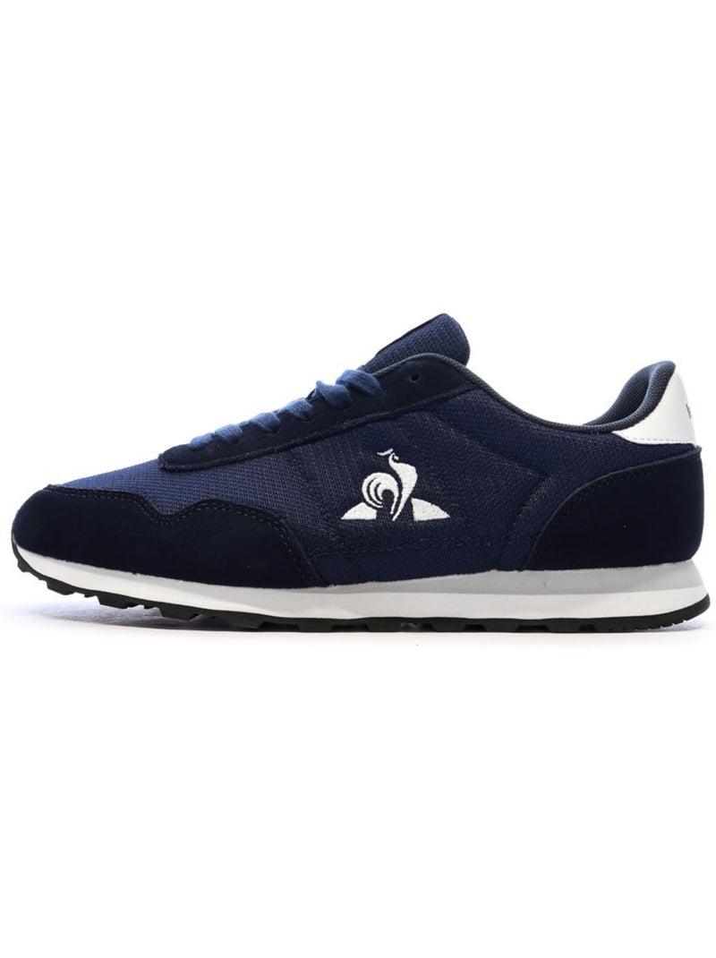 Baskets Homme Le Coq Sportif Bleu marine - Kiabi