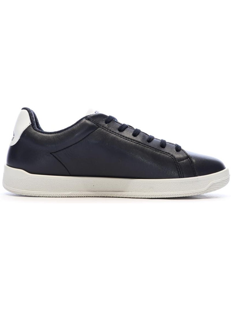 Baskets  Homme Le Coq Sportif Courtgalo Noir - Kiabi