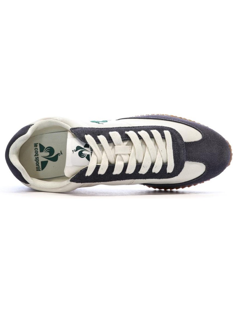 Baskets Homme Le Coq Sportif Ecru - Kiabi
