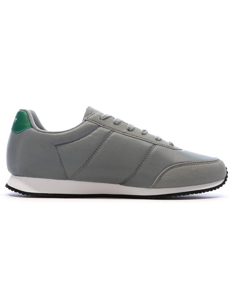 Baskets Homme Le Coq Sportif Gris Argenté - Kiabi